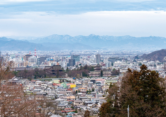 善光寺　徒歩11分（約850m）