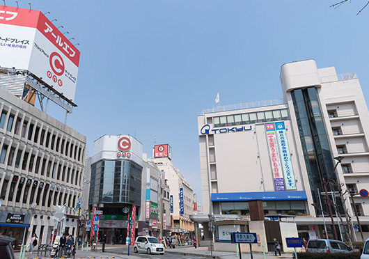 ながの東急百貨店　徒歩21分（約1,700m）